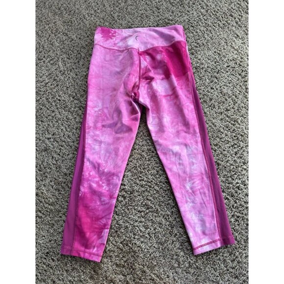 ZYIA Active Leggings Pink Red Size 6-8 Lot Of 3 Activewear Yoga Outdoor Running - Picture 13 of 16